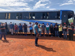 Contratação temporária assegura pagamento de salário-base, gratificação por produtividade, custo do transporte, alimentação, alojamento e cesta básica (Imagem: Assessoria)