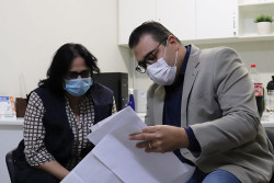 Alan apresenta a Damares local para instalar Casa da Mulher Brasileira