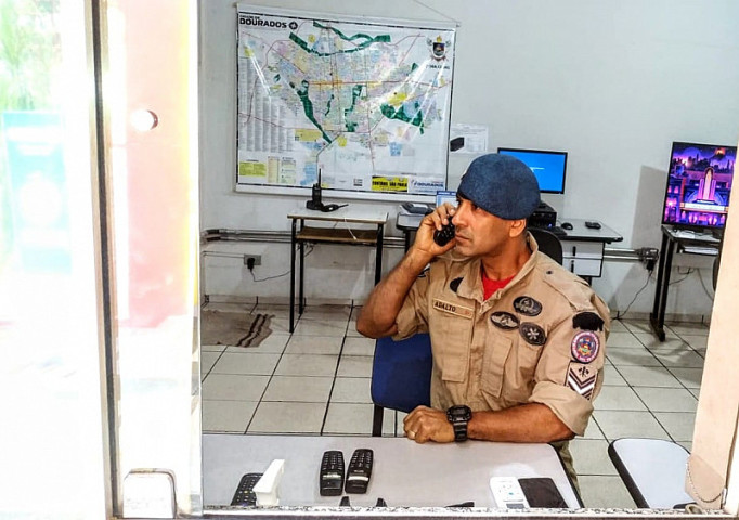 Operador do bombeiro, ajuda pai a salvar a vida do filho (Imagem: Reprodução)