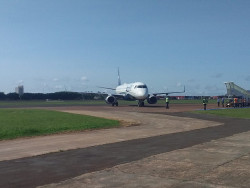 Aeroporto de Ponta Porã retoma operação de voos comerciais (Imagem: Divulgação)