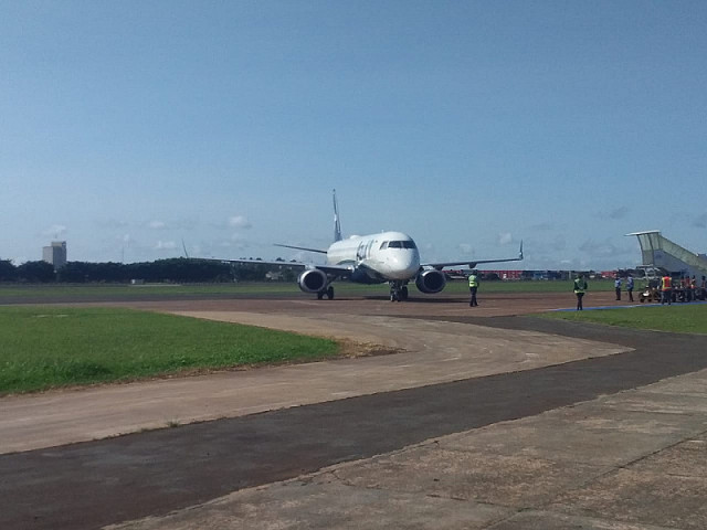 Aeroporto de Ponta Porã retoma operação de voos comerciais (Imagem: Divulgação)