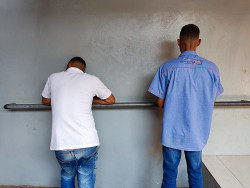 Irmãos paulistas são presos com meia tonelada de maconha em Dourados