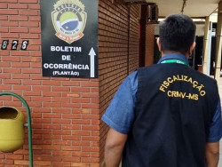 Advogado de falso veterinário é autuado por desacato em Dourados