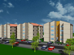 projeto beneficiará 160 famílias com renda de até 5 salários mínimos (Imagem: Reprodução/ Assecom)