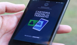 Identificação de condutor infrator pode ser feita pela carteira digital