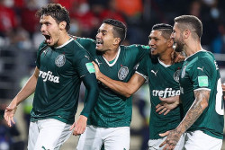Palmeiras vence Al Ahly e disputa título inédito no Mundial de Clubes