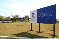 Secretaria de Educação começa a preparar escolas para volta às aulas