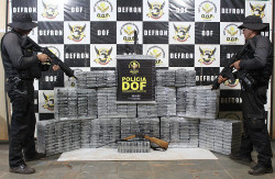 DOF apreende carga milionária de cocaína (Imagem: Assessoria/DOF)