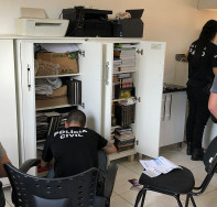 Operação contra facção cumpre mandados em duas cidades de MS