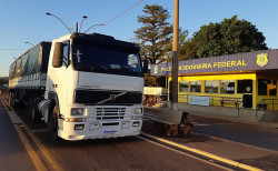 PRF apreende 350 mil maços de cigarros contrabandeados em Rio Brilhante