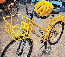 Correios adquirem frota de bicicletas elétricas para realizar entregas