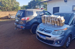 Mulher é presa com mais de 90 quilos de cocaína avaliada em R$2.5 milhões