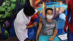 Dourados vacina 7,5 mil crianças e ultrapassa a média de MS e da Capital