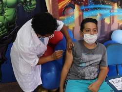 Dourados vacina 7,5 mil crianças e ultrapassa a média de MS e da Capital