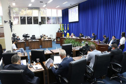 Vereadores de Dourados aprovam sete projetos na 2ª sessão ordinária do ano