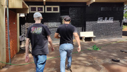 Jovem acusado de matar gatinha (Imagem: Adilson Domingos)