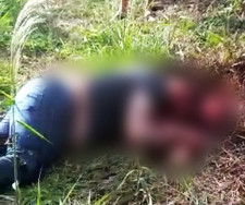 Homem é atacado por pistoleiros e tem cabeça despedaçada por tiros