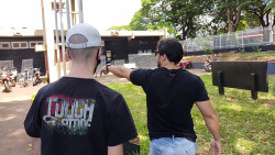 Pedro foi levado para a delegacia, ouvido e liberado (Imagem: Adilson Domingos)