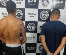 Dois assaltantes são presos depois de espalharem terror em Dourados