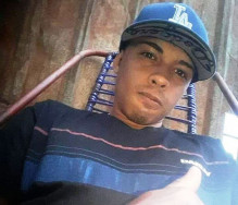 Daniel Ximenes Subtil, preso por assassinato ocorrido em Laguna Carapã (Imagem: Reprodução)