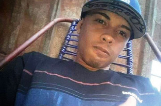 Daniel Ximenes Subtil, preso por assassinato ocorrido em Laguna Carapã (Imagem: Reprodução)