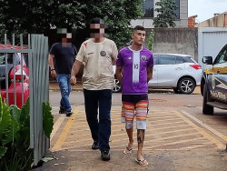 Preso o comparsa da tentativa de assalto em Dourados (Imagem: Adilson Domingos)