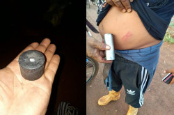 Tropa de Choque da PM diz que índios invadiram fazenda para roubar