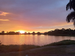 Na terça (01) e quarta-feira (02) a combinação de vários sistemas meteorológicos deve contribuir para a formação de instabilidades (Imagem: Aliny Fernandes)