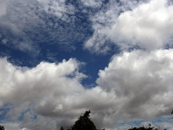 Previsão de tempo nublado com pancadas de chuva (Imagem: Aliny Fernandes)