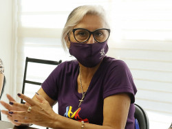 Advogada e presidente do Instituto Mulher, Edna Bonelli receberá o Prêmio Marta Guarani deste ano (Imagem: Valdenir Rodrigues)