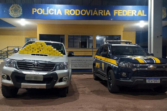 A apreensão gera um prejuízo emR$ 9 milhões de reais para o crime organizado (Imagem: Assessoria)