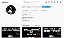 Detetive investiga de adultério a Instagram hackeado em Dourados