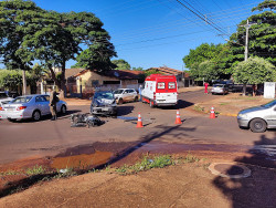 Morre no hospital motociclista que bateu em Fox na Mozart Calheiros