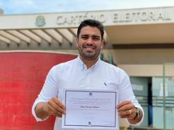 Câmara de Fátima decide dia 15 sobre pedido de cassação de Diego Carcará