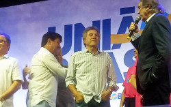 Murilo volta ao cenário político em lançamento da pré-candidatura de Rose