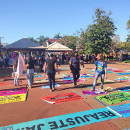Professores mantêm greve em Dourados (Imagem: Simted)