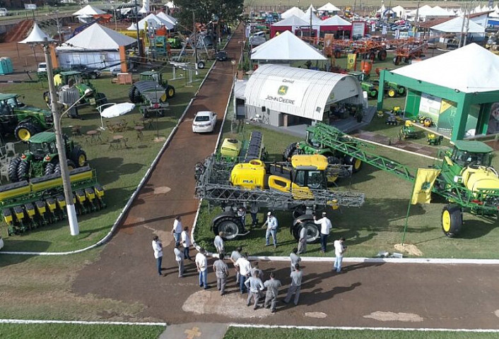 A exposição é uma realização do Sindicato Rural do município (Imagem: Reprodução)