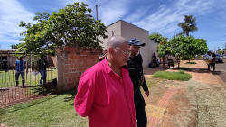 Depois de confessar, filho volta atrás e nega ter assassinado pai (Imagem: Adilson Domingos)