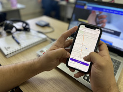 Aplicativo facilita acesso a rota do transporte coletivo em Dourados