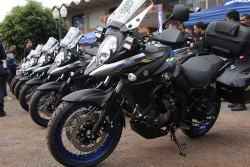 Com recursos próprios, prefeitura compra seis motos para a Guarda Municipal