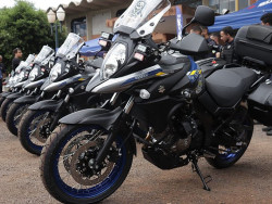 Com recursos próprios, prefeitura compra seis motos para a Guarda Municipal
