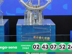 Duas apostas vão dividir prêmio de R$ 189 milhões da Mega-Sena