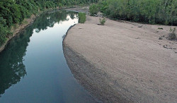 MS teve 75% menos chuva e previsão é de outro trimestre de estiagem