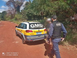 Guarda Municipal prende foragidos da justiça