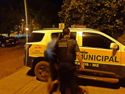 Homem mente o nome e acaba preso pela Guarda Municipal (Imagem: Assessoria)