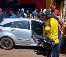 Três homens são fuzilados no centro de cidade da fronteira com MS