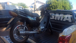 Guarda Municipal recupera Honda Biz