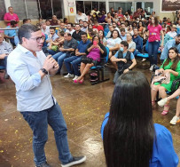 Vice-prefeito de Dourados anuncia pré-candidatura a deputado federal