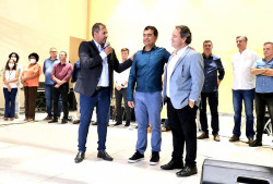 “Construção do auditório da Uems é sonho realizado”, diz Marçal Filho