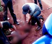 Morre no HU menina de 1 ano e 8 meses que se afogou em valeta na estrada